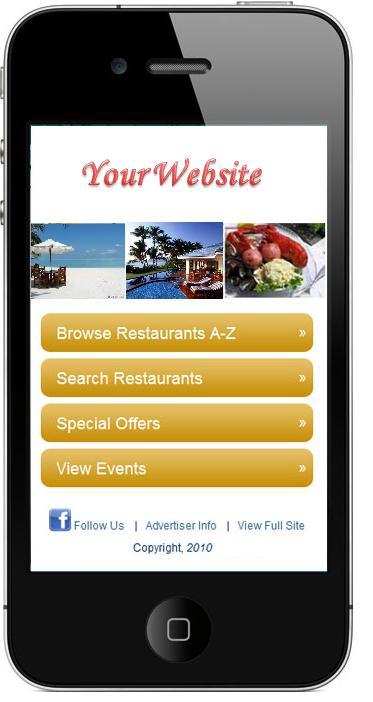 mobile website design