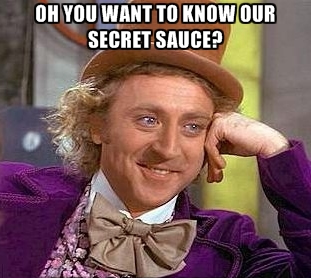 secret sauce