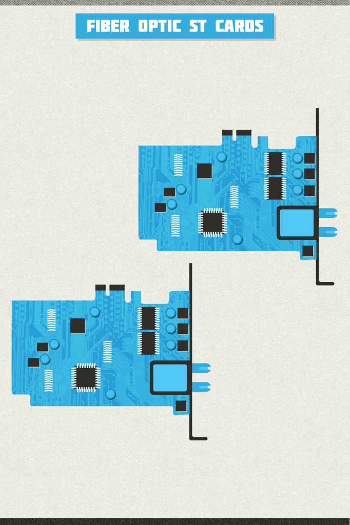 Two PCI Express Fiber Optic ST Cards for the Fiber Optic Link in our do-it-yourself Data Diode Two PCI Express Fiber Optic ST Cards for the Fiber Optic Link in our do-it-yourself Data Diode
