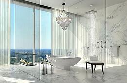 bathroom remodel residential contractor bel air, ca