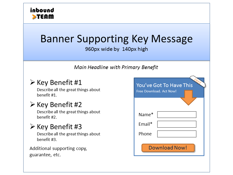 Advanced Landing Page Design