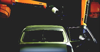painting robot abb 1