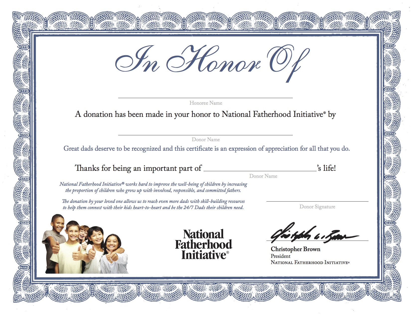 donation certificate template donation certificate templates