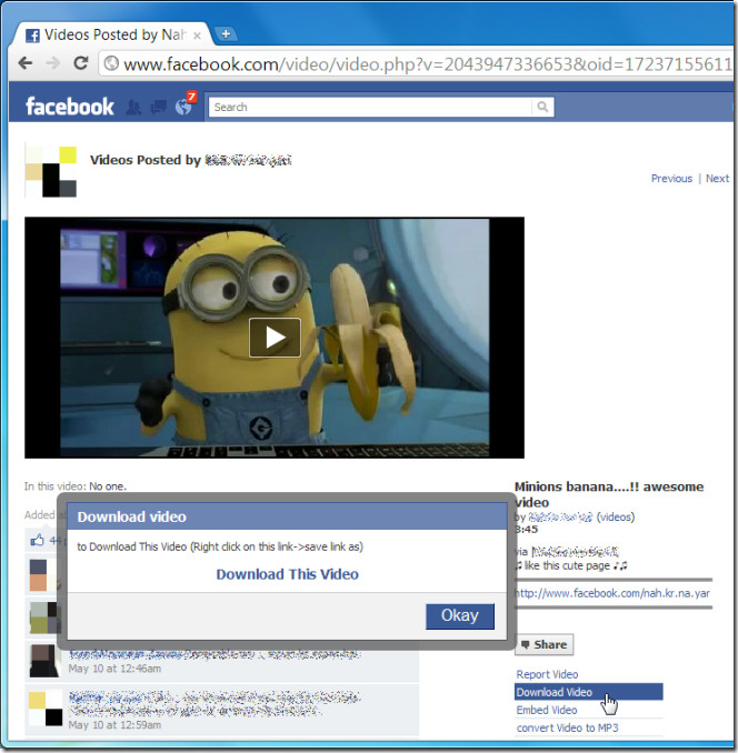  Facebook está probando un método para potenciar el uso del vídeo en su red