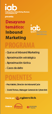 Inbound Marketing en el IAB - Las Presentaciones | Inbound Marketing