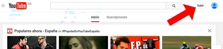 subir videos a youtube subir videos a youtube