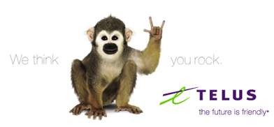 Telus animals
