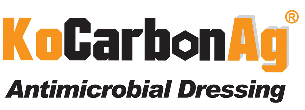 kocarbon ag antimicrobial silver carbon wound dressing logo kocarbon ag antimicrobial silver carbon wound dressing logo