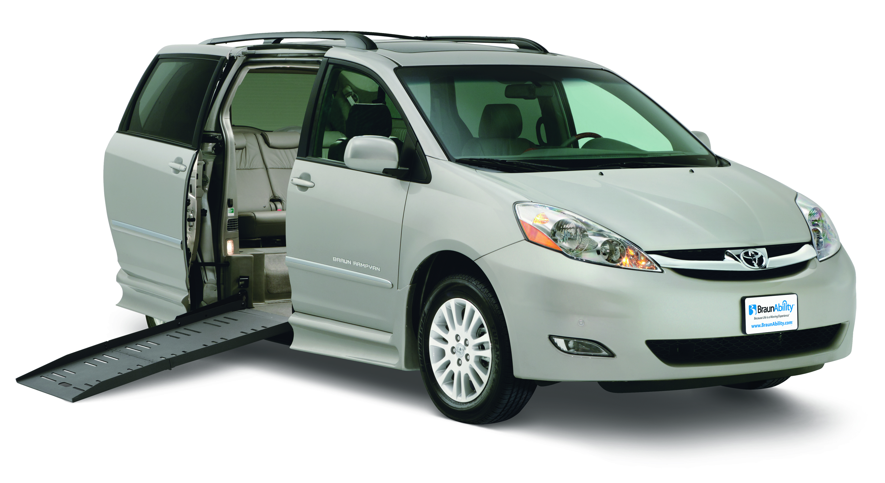 toyota sienna ramp #5