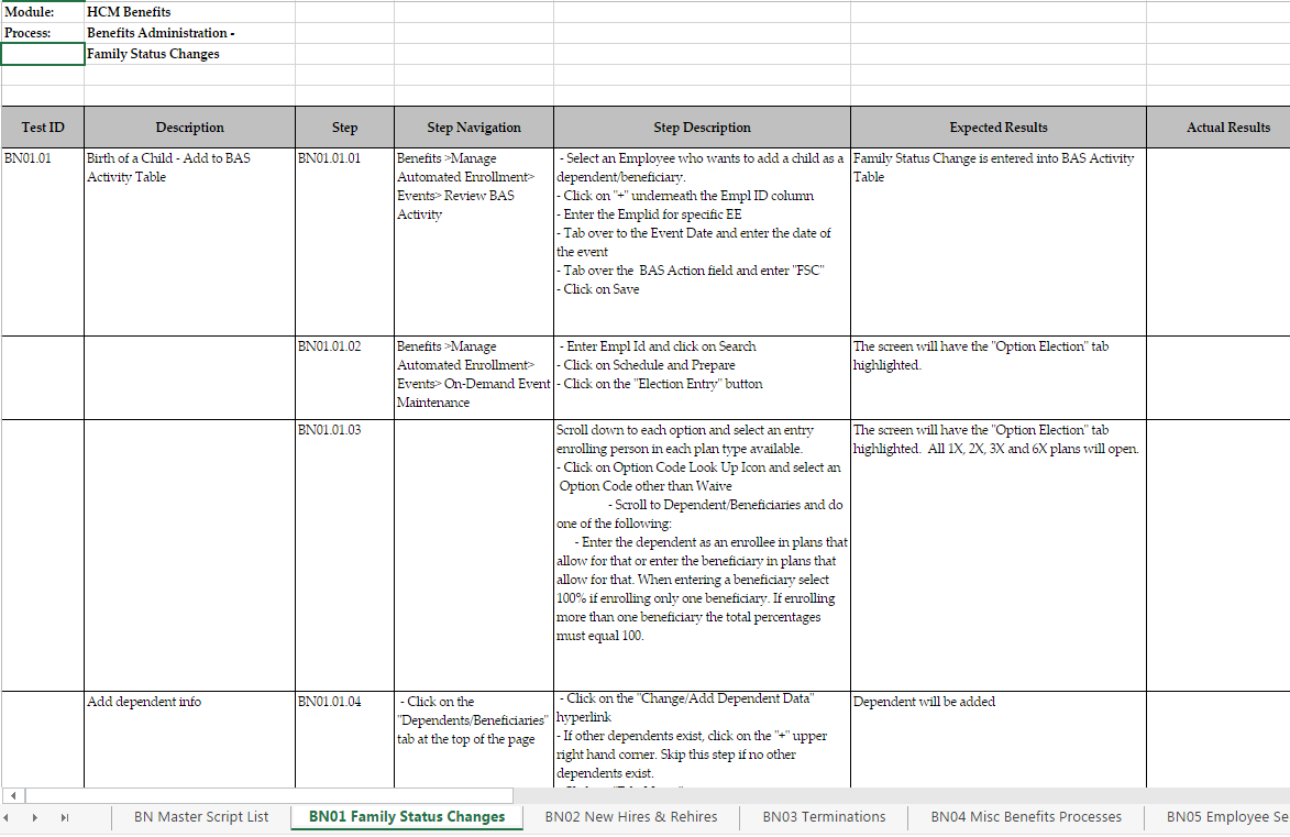 how to write test scripts What makes a great sap test script (example attached) march 19 if we want to prepare the test scripts is it just enough if we just prepare the scripts in ecatt or. how to write test scripts What makes a great sap test script (example attached) march 19 if we want to prepare the test scripts is it just enough if we just prepare the scripts in ecatt or.