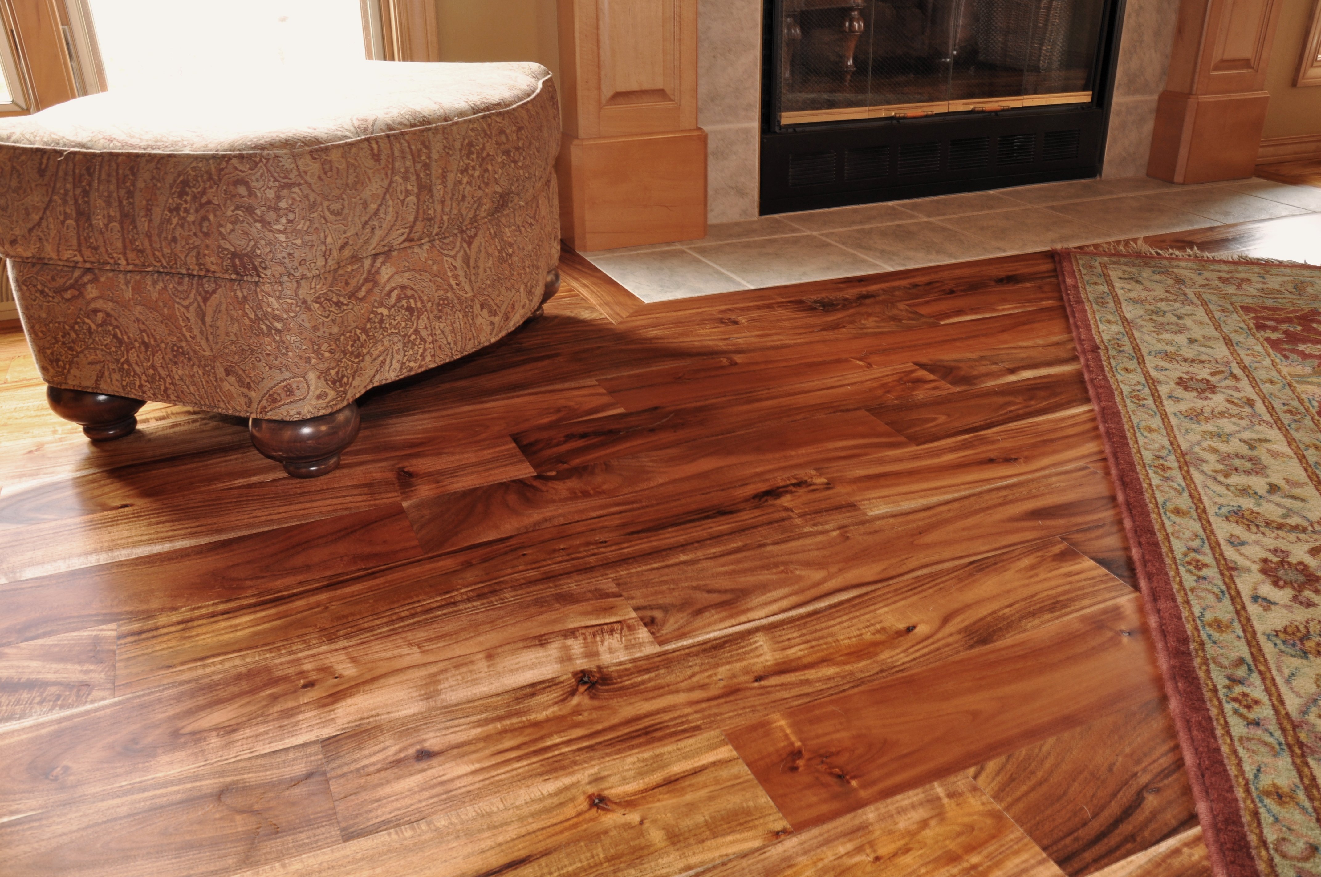 Asian Walnut Acacia Wood Flooring Homeimprovement