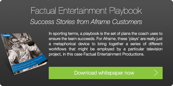Download our Free Playbook for Factual Entertainment Productions