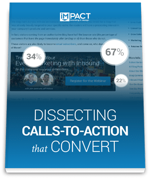 Inbound Marketing - Dissecting CTAs that Convert