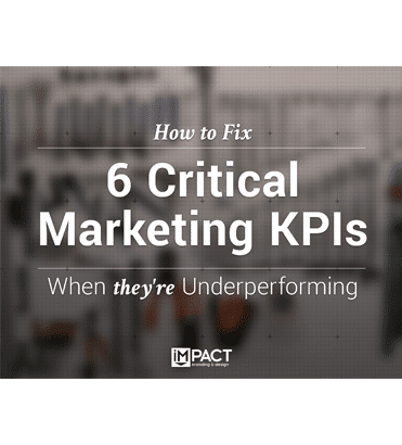 How to Fix Marketing KPIs that are Underperforming