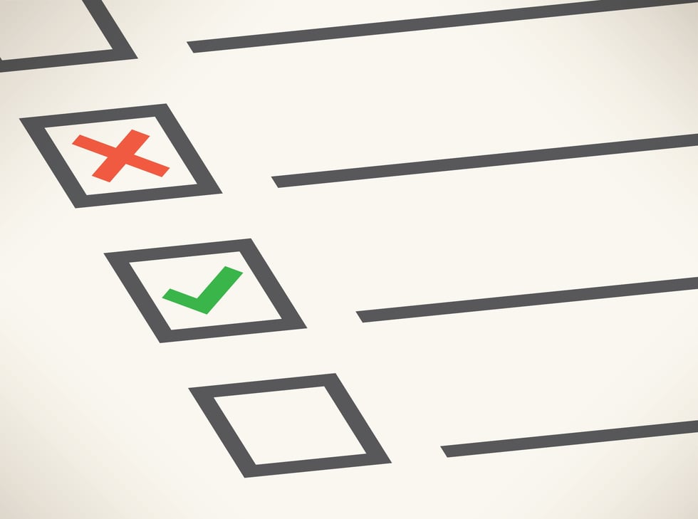 The Essential "Yes or No" Website Optimization Checklist