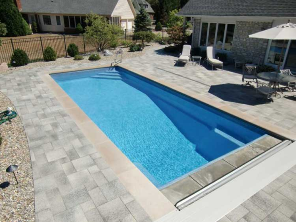 What is the Cost of a Swimming Pool Deck In Indianapolis?; Options