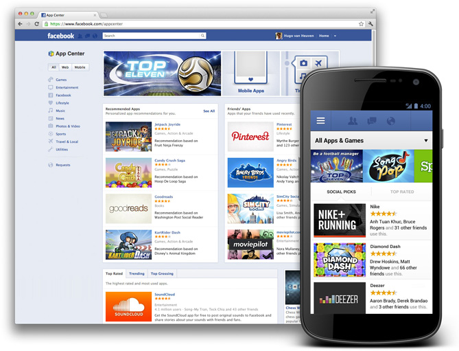 Facebook’s App Center: From Hollywood to Bollywood and everywhere else!