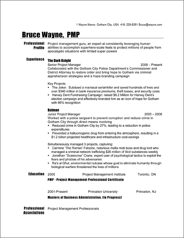Plural resume
