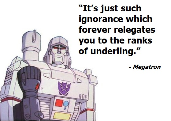 Work for megatron