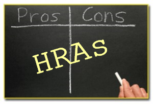 pros and cons of HRA