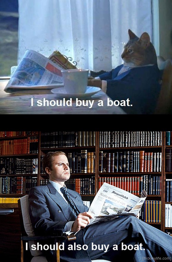 boat i should buy a boat
