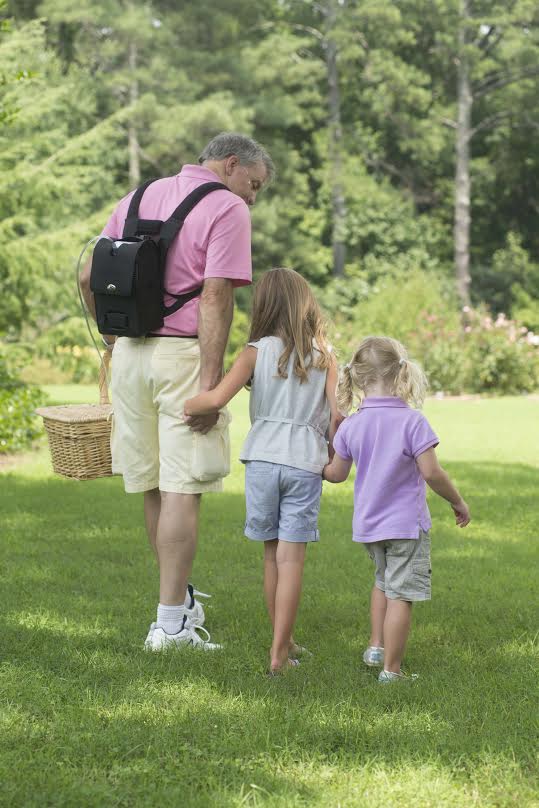 AirSep FreeStyle 5 in Use AirSep FreeStyle 5 in Use