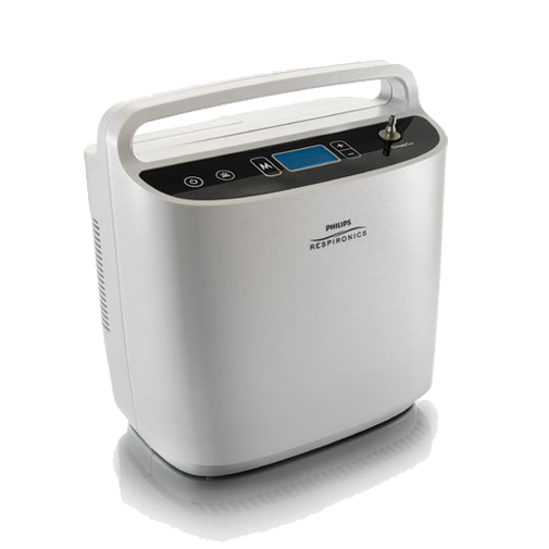 Respironics SimplyGo portable oxygen concentrator