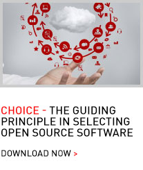 Choice – the Guiding Principle in Selecting Open Source Software, Virtualisation and Cloud