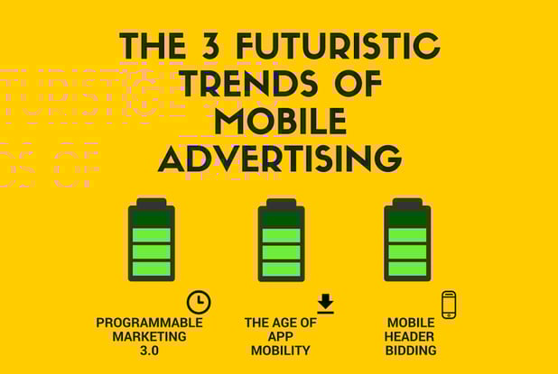 The 3 futuristic trends of mobile advertising The 3 futuristic trends of mobile advertising