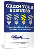Things You Should Be Doing to Green Your Business - Free eBook