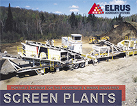 elrus screen plant brochure