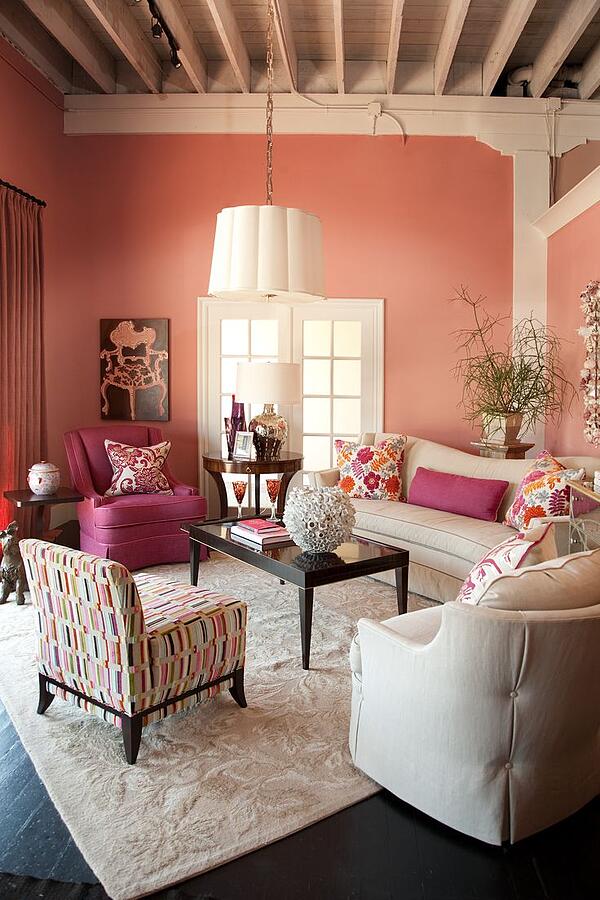 How To Decorate Stylishly With Pink And Pink Rugs Chic How To Decorate Stylishly With Pink And Pink Rugs Chic
