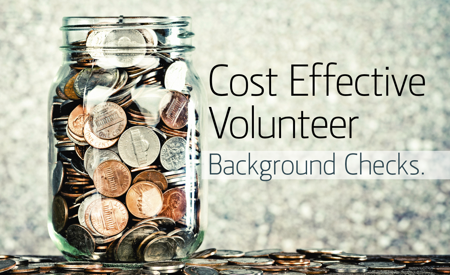 Cost Effective Volunteer Background Checks