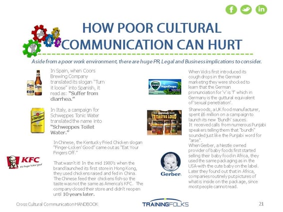 the impact of cross cultural training for the impact of cross cultural training for