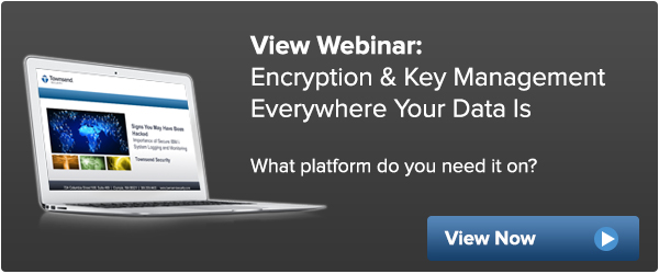 Request the webinar: Encryption & Key Management Everywhere Your Data Is