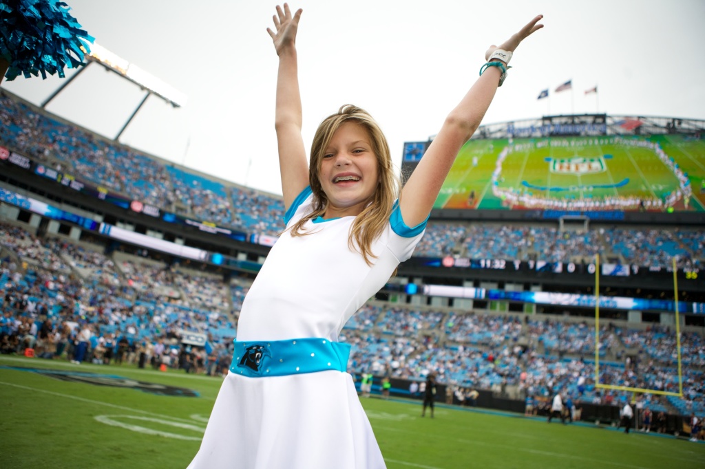 Team Spotlight: Carolina Panthers- Junior Topcats