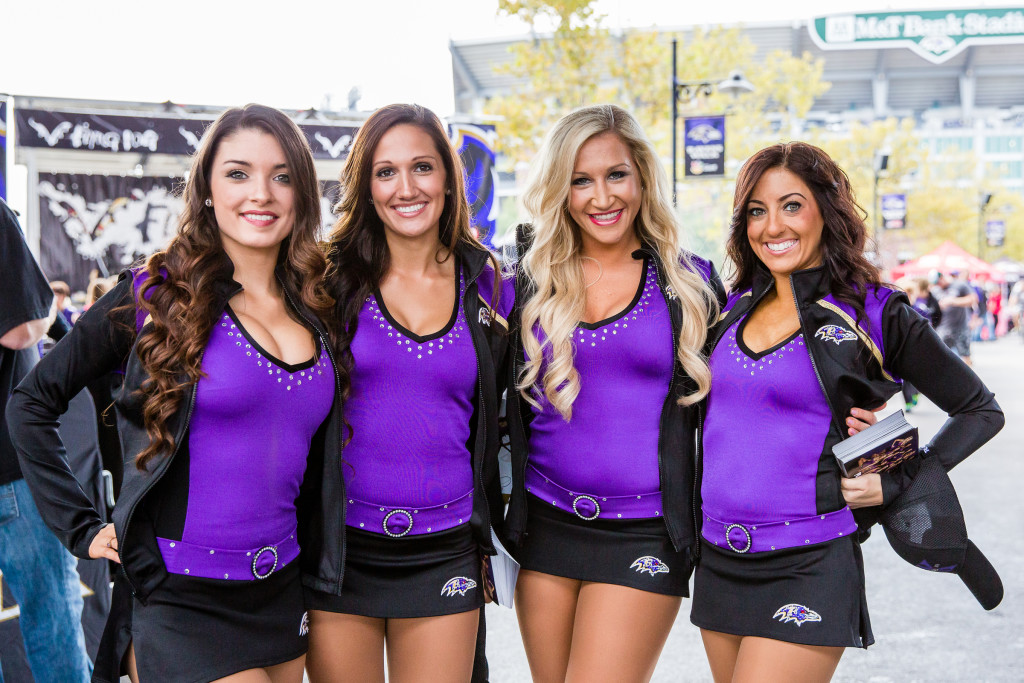 2020 NFL Baltimore Ravens Cheerleaders Auditions Info