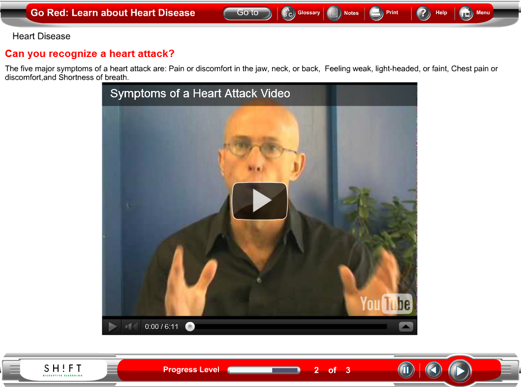 video eLearning