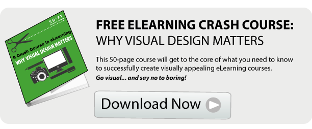 eLearning visual design course