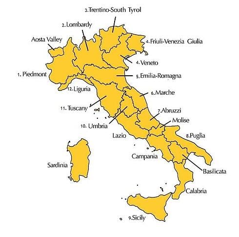 ItalianWineRegions