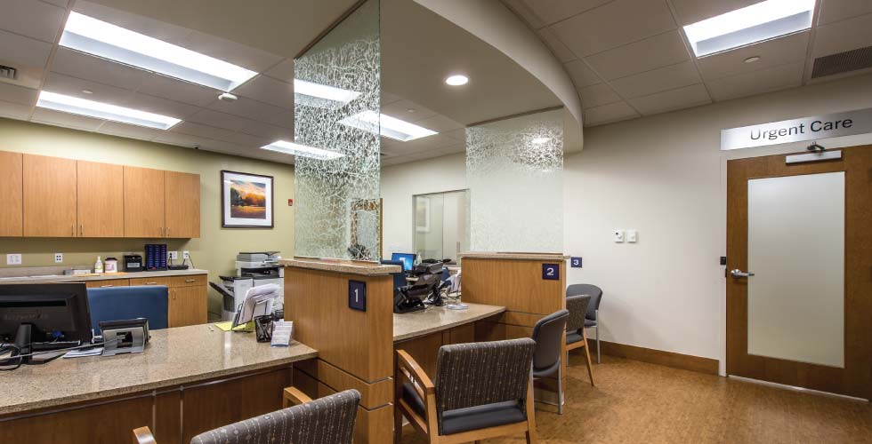 Healthcare Interior Design Circle Health Urgent Care