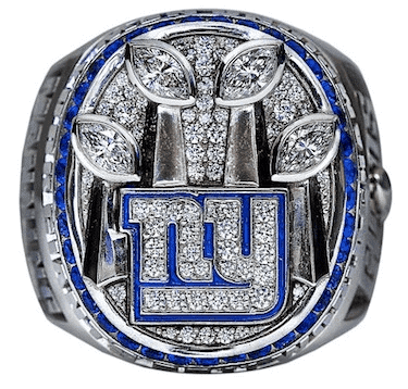 Super Bowl Bling Heading to Auction