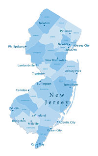How does the process of foreclosure work in New Jersey?
