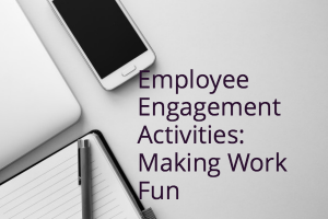 fun activities for employees work