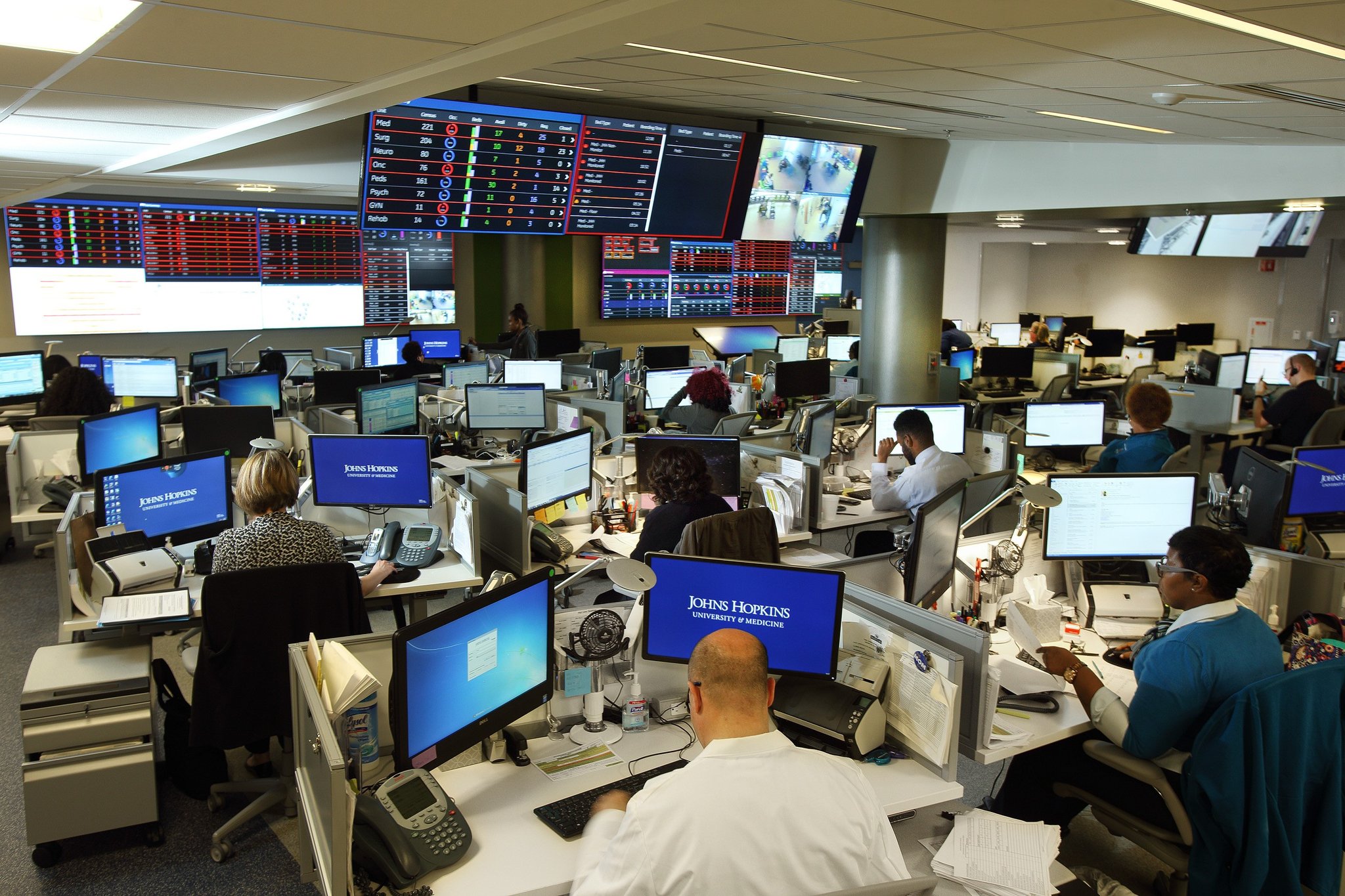 Early Data Show Hospital Command Center at The Johns Hopkins Hospital is Leading to Positive Impact on Patient Care