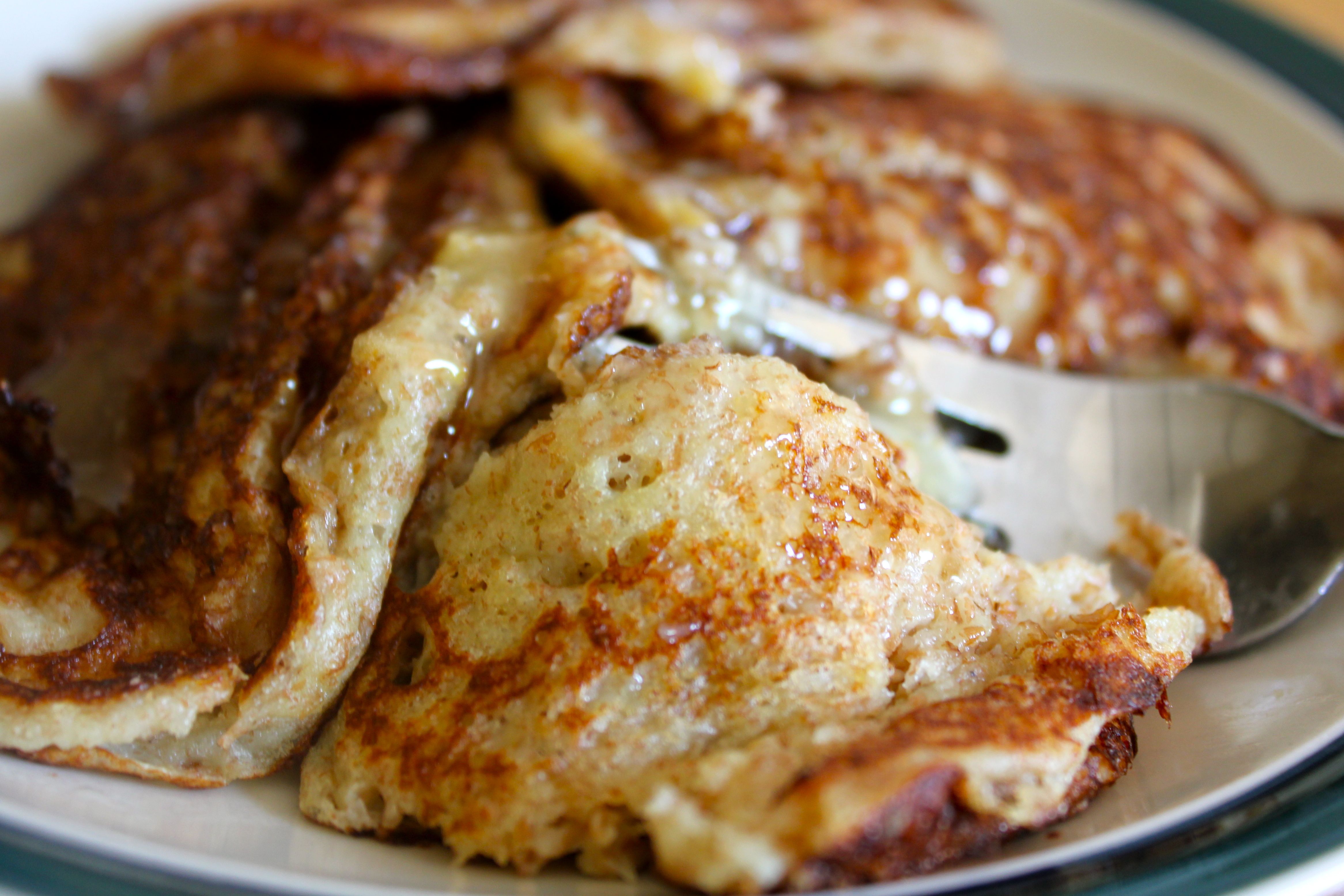 Soaked and Fermented Spelt Flour Pancakes Nutrient Dense Foods