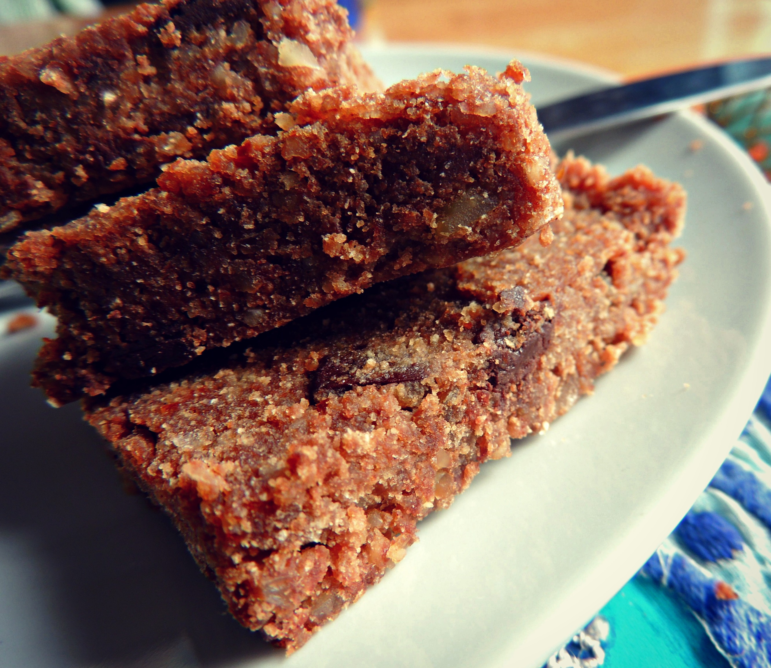 GrainFree Carob Chip Superfood Bars with Organic Coconut