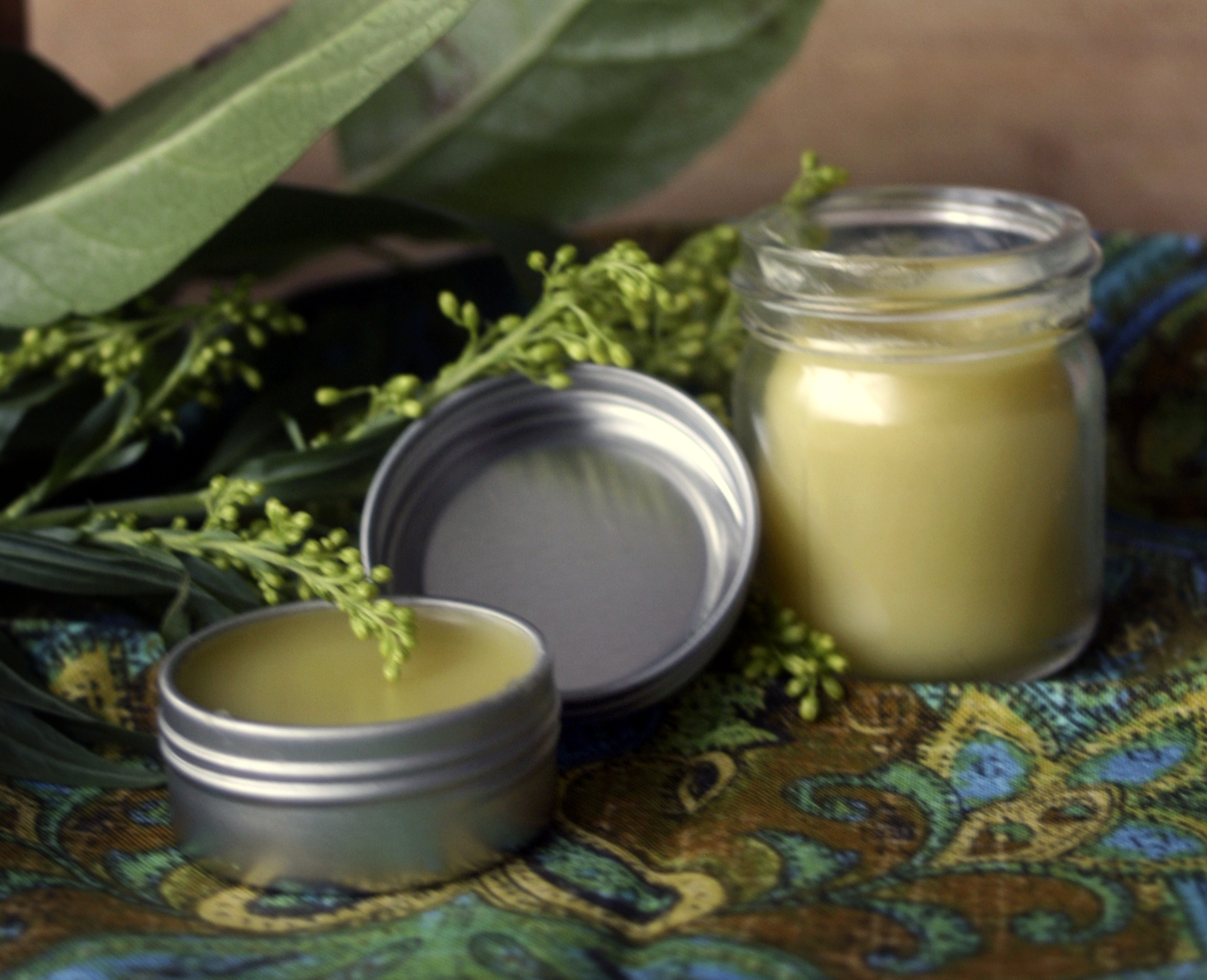 DIY Herbal Headache Soother with magnesium oil