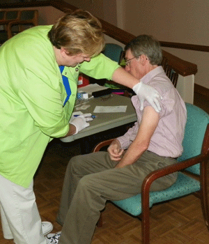 flu shots