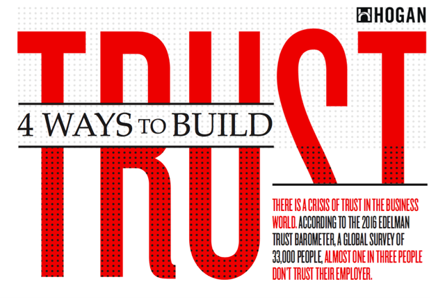 4 Ways to Build Trust